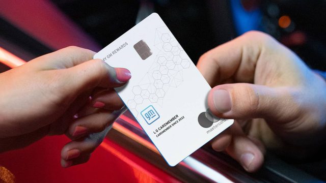 La Mastercard My GM Rewards