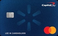 Tarjeta de Crédito Capital One Walmart Rewards